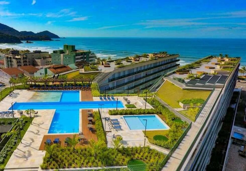 Apartamento Completo Frente Ao Mar *